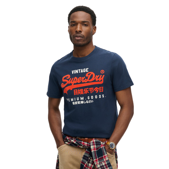 Superdry Duo Vintage Logo T Shirt
